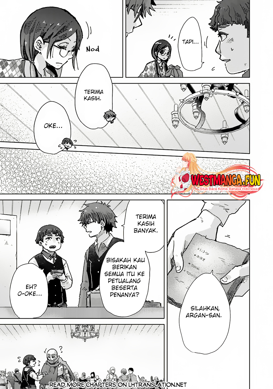 Hazure Skill "Kage ga Usui" o Motsu Guild Shokuin ga, Jitsu wa Densetsu no Ansatsusha Chapter 36 Gambar 7