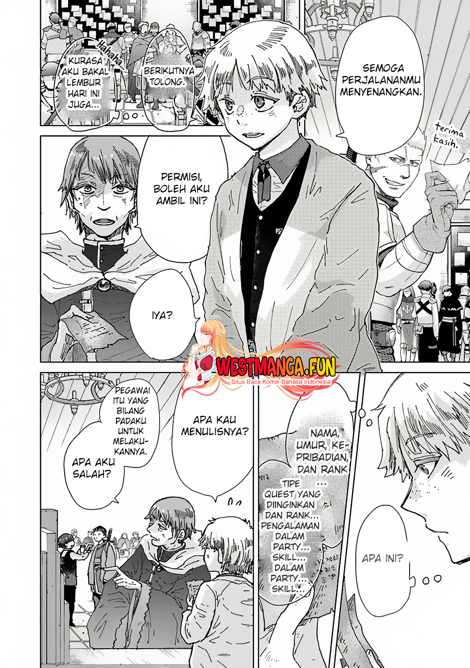 Hazure Skill "Kage ga Usui" o Motsu Guild Shokuin ga, Jitsu wa Densetsu no Ansatsusha Chapter 36 Gambar 8