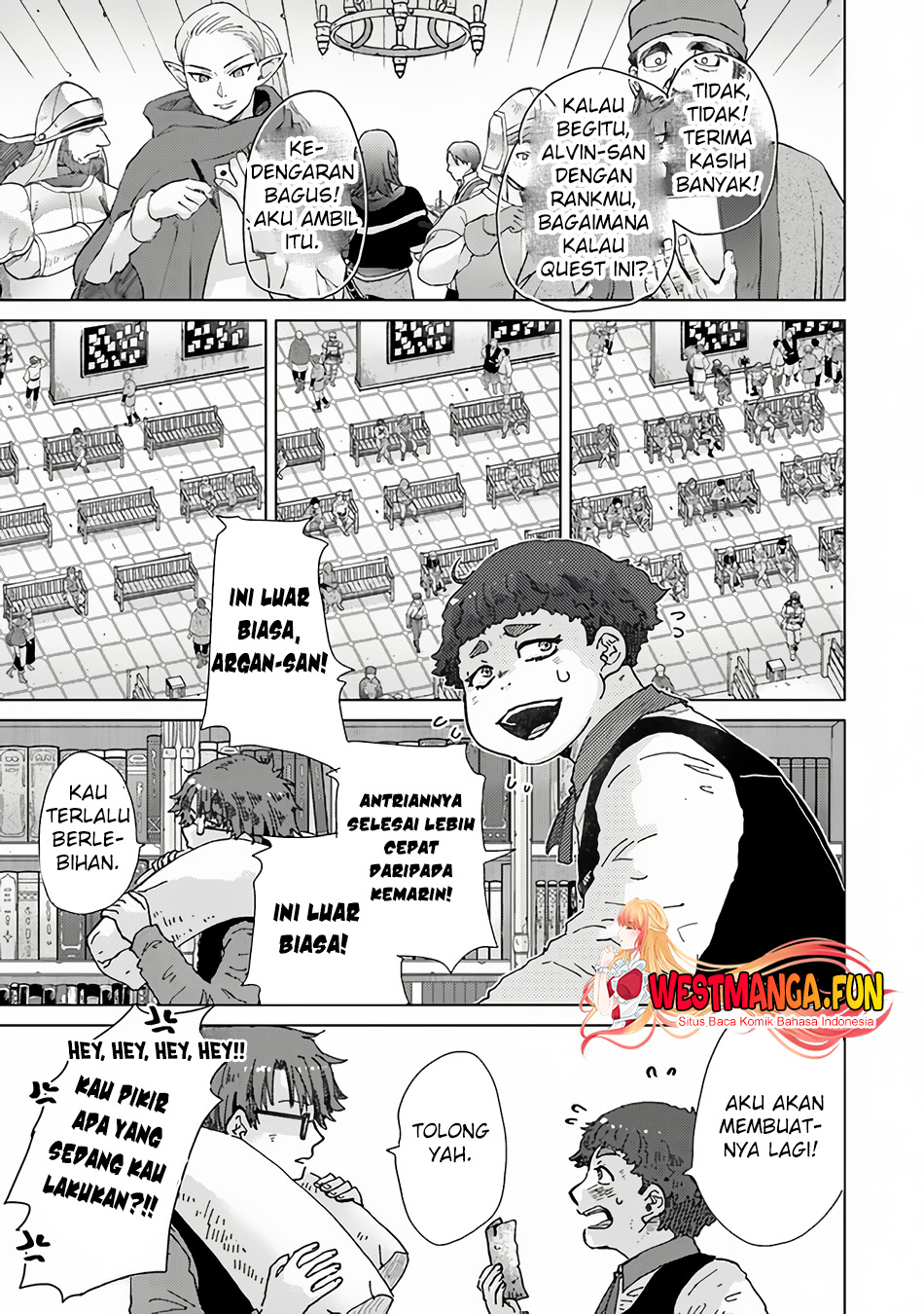 Hazure Skill "Kage ga Usui" o Motsu Guild Shokuin ga, Jitsu wa Densetsu no Ansatsusha Chapter 36 Gambar 9