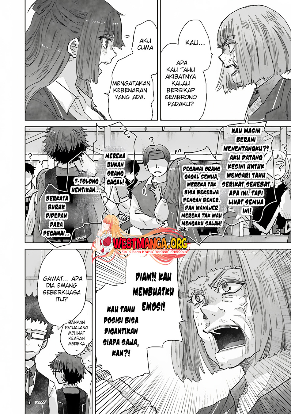 Hazure Skill "Kage ga Usui" o Motsu Guild Shokuin ga, Jitsu wa Densetsu no Ansatsusha Chapter 35 Gambar 10
