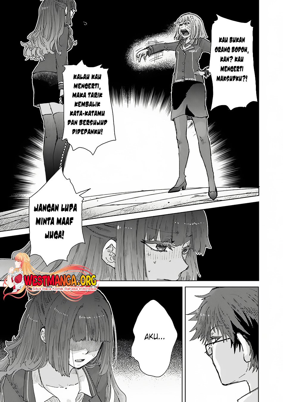 Hazure Skill "Kage ga Usui" o Motsu Guild Shokuin ga, Jitsu wa Densetsu no Ansatsusha Chapter 35 Gambar 12