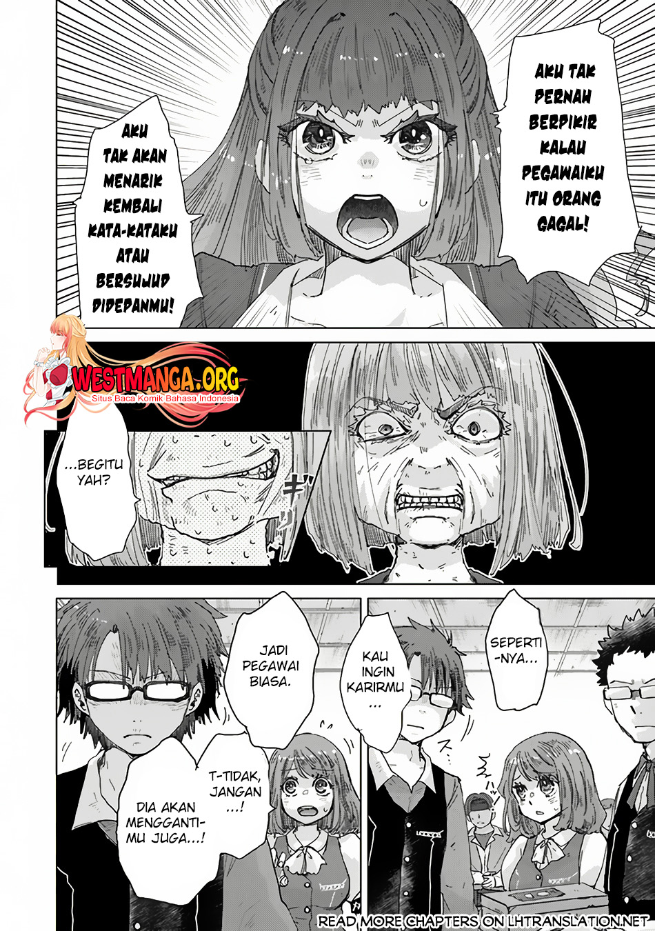 Hazure Skill "Kage ga Usui" o Motsu Guild Shokuin ga, Jitsu wa Densetsu no Ansatsusha Chapter 35 Gambar 13