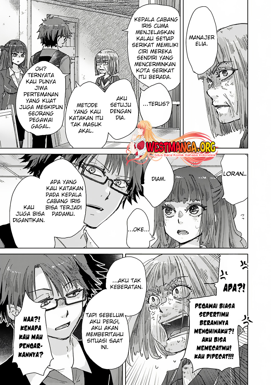 Hazure Skill "Kage ga Usui" o Motsu Guild Shokuin ga, Jitsu wa Densetsu no Ansatsusha Chapter 35 Gambar 14