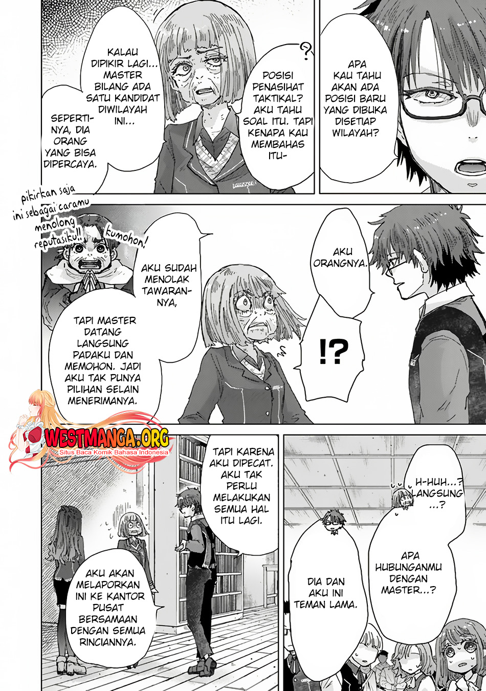 Hazure Skill "Kage ga Usui" o Motsu Guild Shokuin ga, Jitsu wa Densetsu no Ansatsusha Chapter 35 Gambar 15