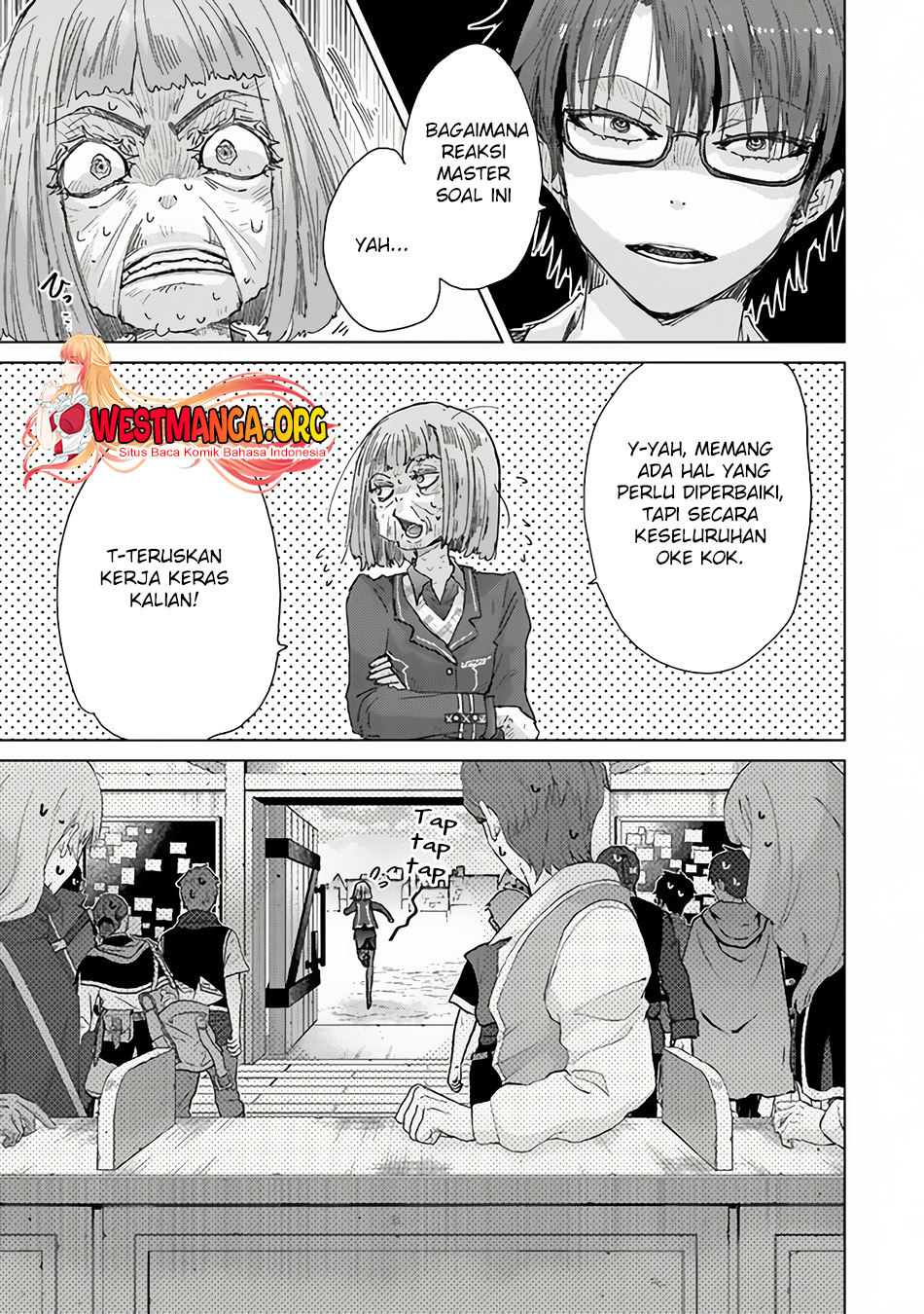 Hazure Skill "Kage ga Usui" o Motsu Guild Shokuin ga, Jitsu wa Densetsu no Ansatsusha Chapter 35 Gambar 16
