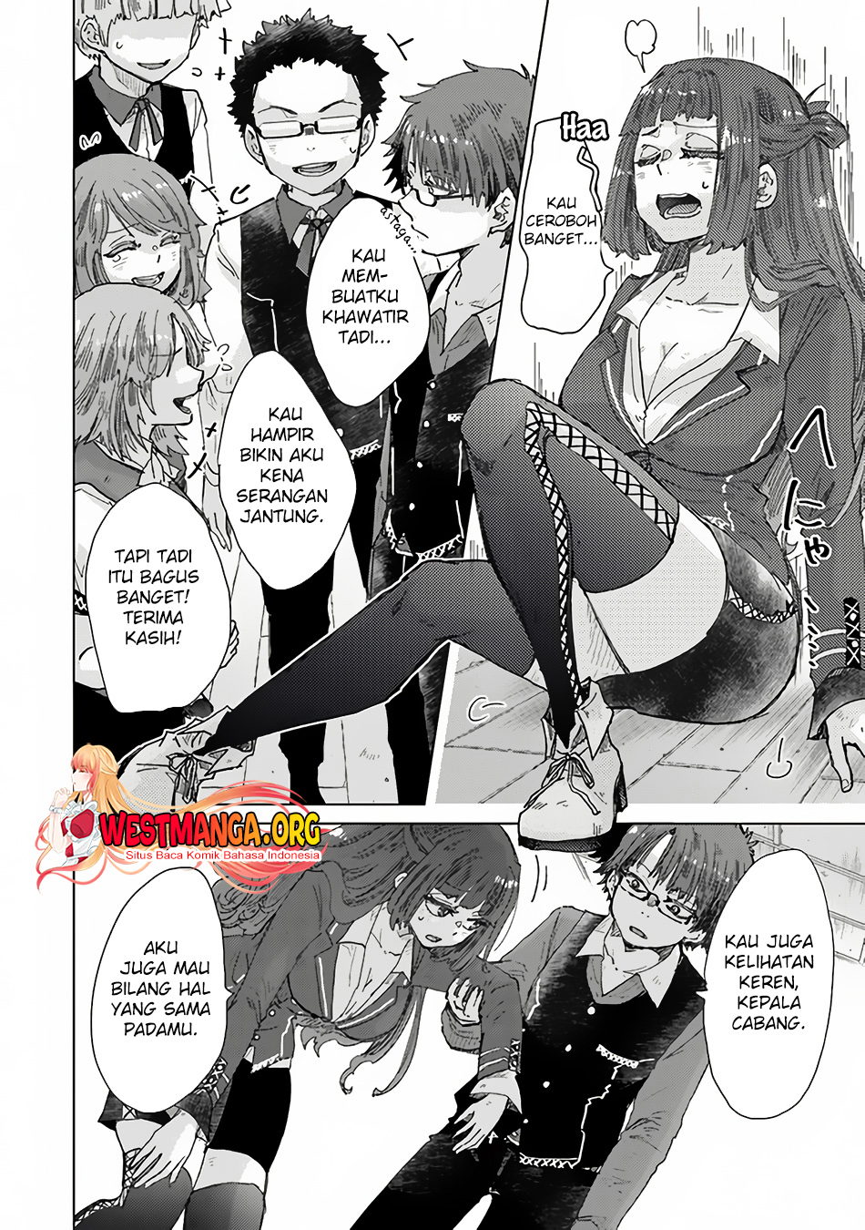 Hazure Skill "Kage ga Usui" o Motsu Guild Shokuin ga, Jitsu wa Densetsu no Ansatsusha Chapter 35 Gambar 17