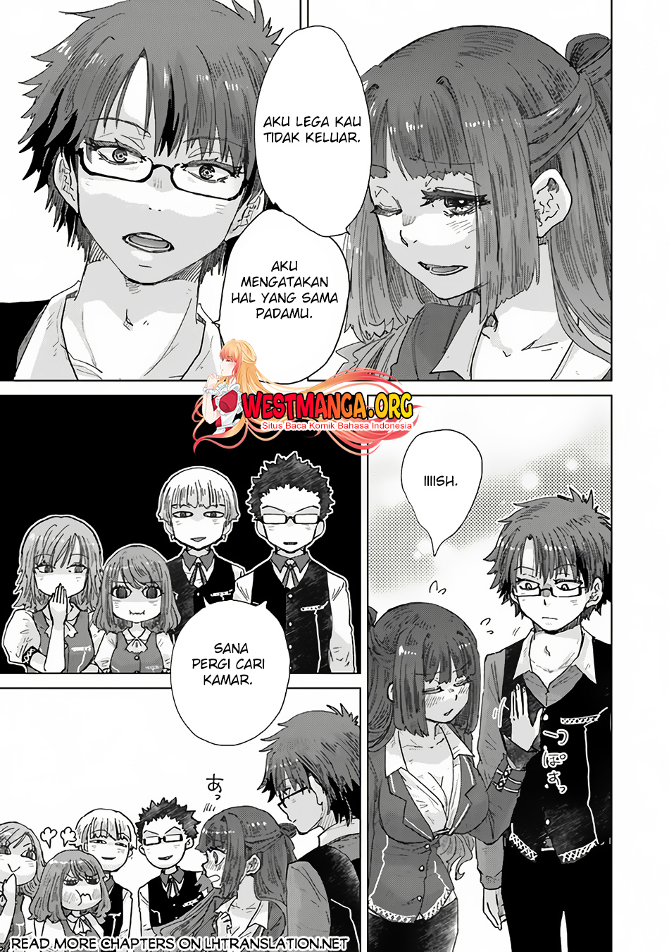 Hazure Skill "Kage ga Usui" o Motsu Guild Shokuin ga, Jitsu wa Densetsu no Ansatsusha Chapter 35 Gambar 18