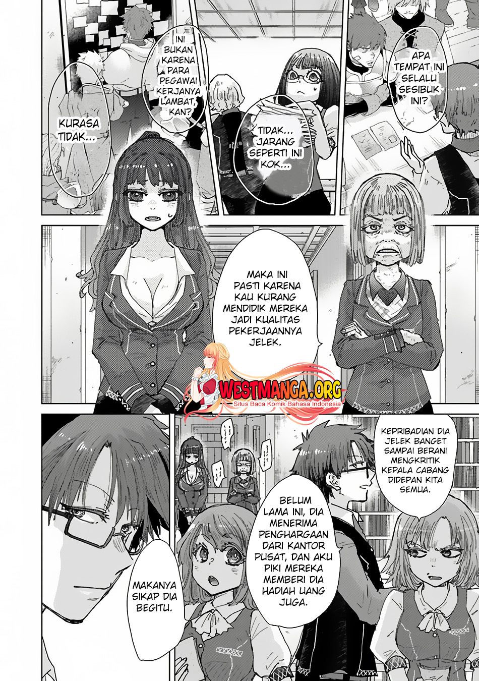 Hazure Skill "Kage ga Usui" o Motsu Guild Shokuin ga, Jitsu wa Densetsu no Ansatsusha Chapter 35 Gambar 4