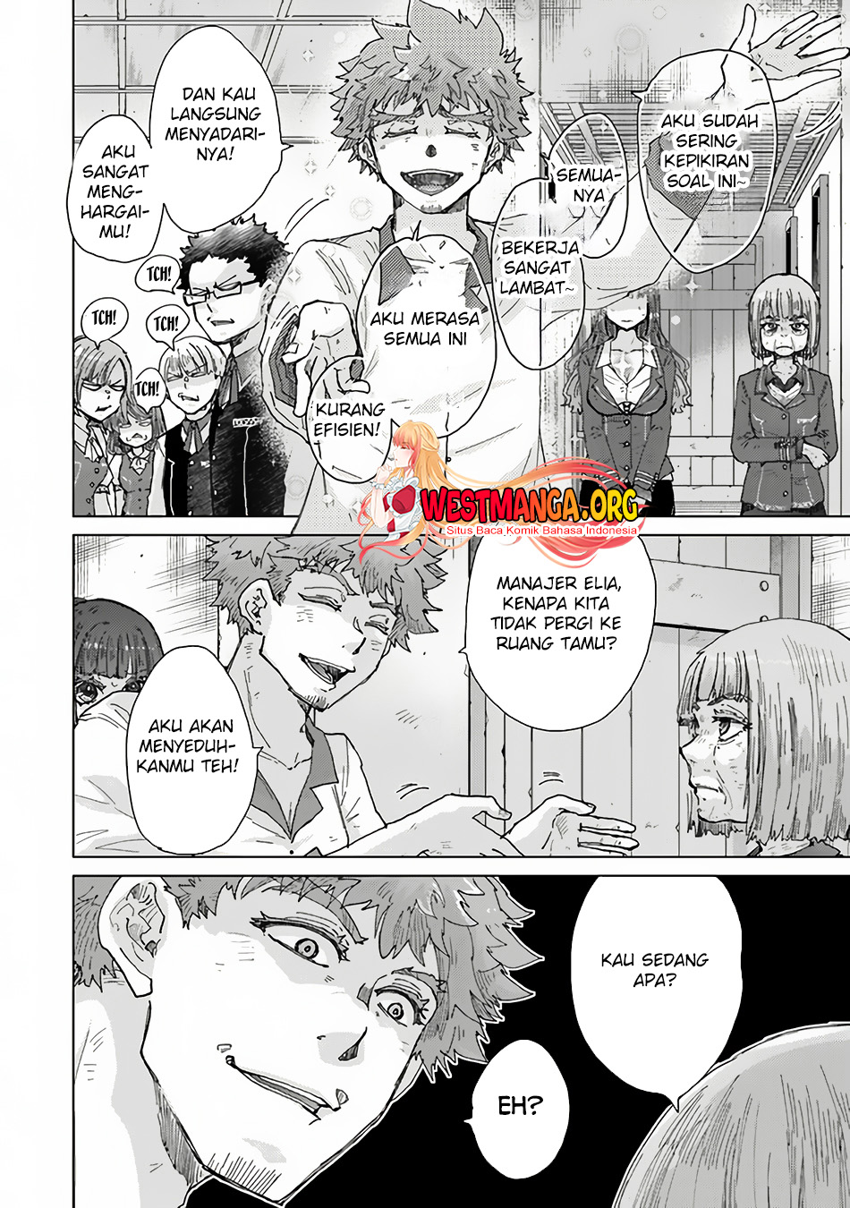 Hazure Skill "Kage ga Usui" o Motsu Guild Shokuin ga, Jitsu wa Densetsu no Ansatsusha Chapter 35 Gambar 6