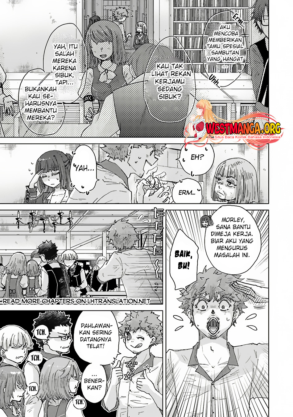 Hazure Skill "Kage ga Usui" o Motsu Guild Shokuin ga, Jitsu wa Densetsu no Ansatsusha Chapter 35 Gambar 7
