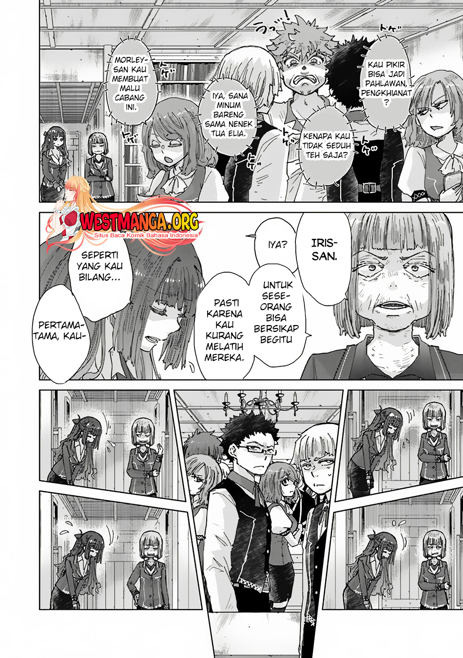Hazure Skill "Kage ga Usui" o Motsu Guild Shokuin ga, Jitsu wa Densetsu no Ansatsusha Chapter 35 Gambar 8