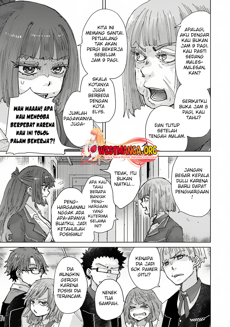 Hazure Skill "Kage ga Usui" o Motsu Guild Shokuin ga, Jitsu wa Densetsu no Ansatsusha Chapter 35 Gambar 9