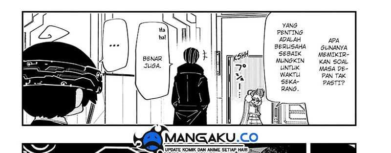 Mission: Yozakura Family Chapter 222 Gambar 30