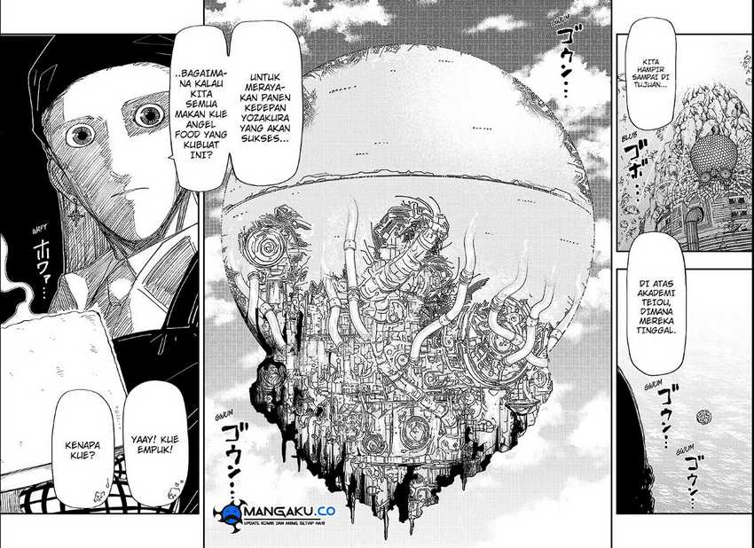 Mission: Yozakura Family Chapter 222 Gambar 36