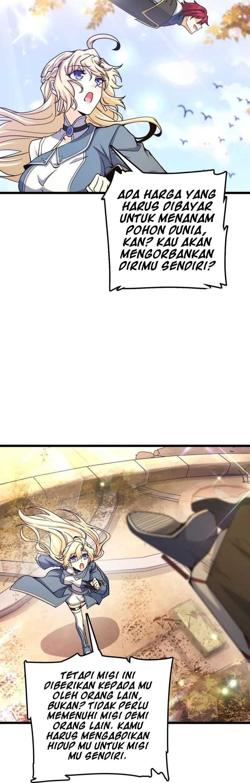 Spare Me, Great Lord! Chapter 486 Gambar 43