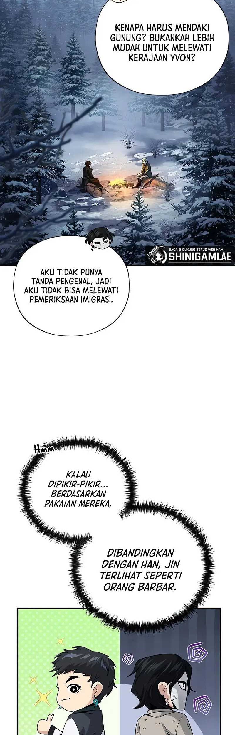 The Dark Magician Transmigrates After 66666 Years Chapter 114 Gambar 43