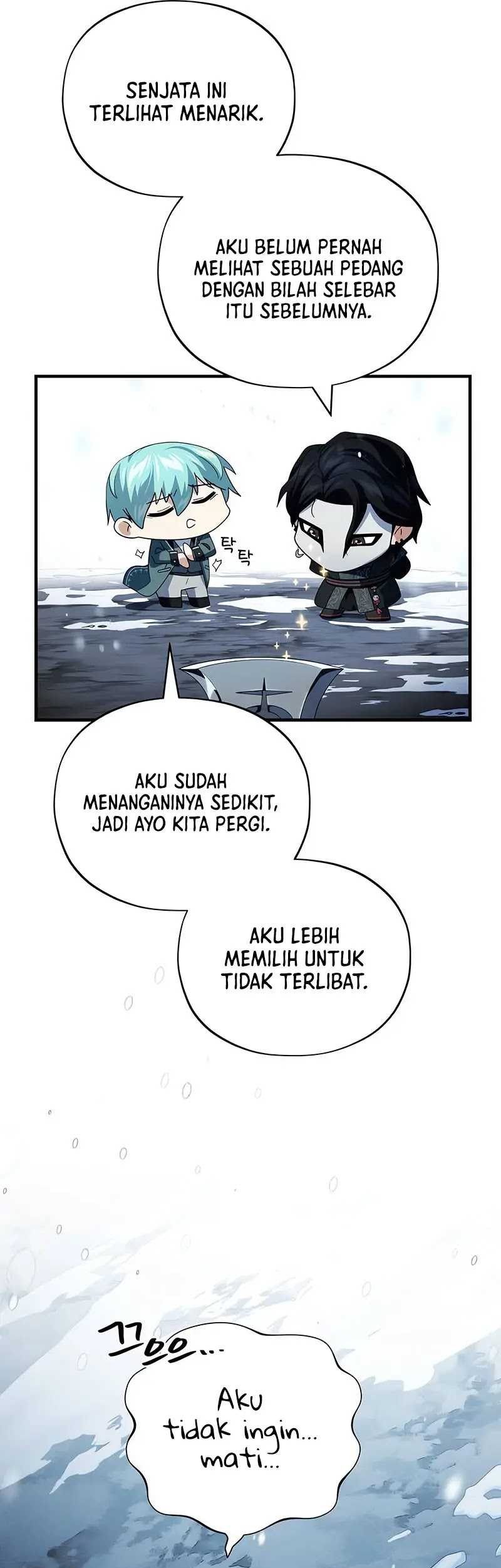 The Dark Magician Transmigrates After 66666 Years Chapter 114 Gambar 62