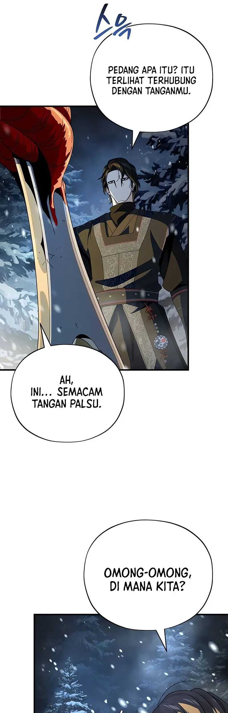 The Dark Magician Transmigrates After 66666 Years Chapter 114 Gambar 66