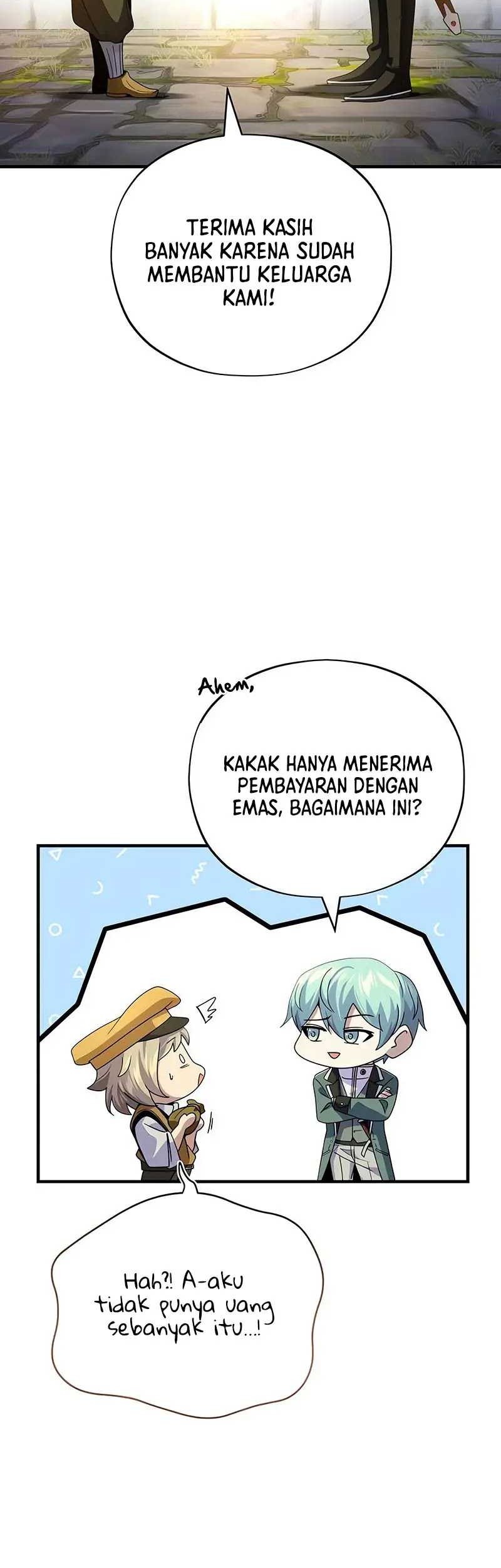 The Dark Magician Transmigrates After 66666 Years Chapter 114 Gambar 24