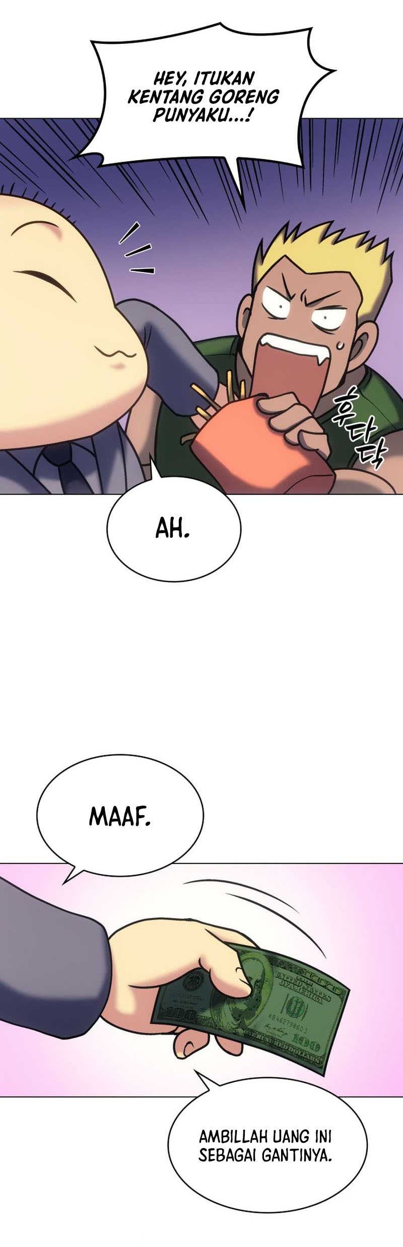 Home Plate Villain Chapter 09 Gambar 41