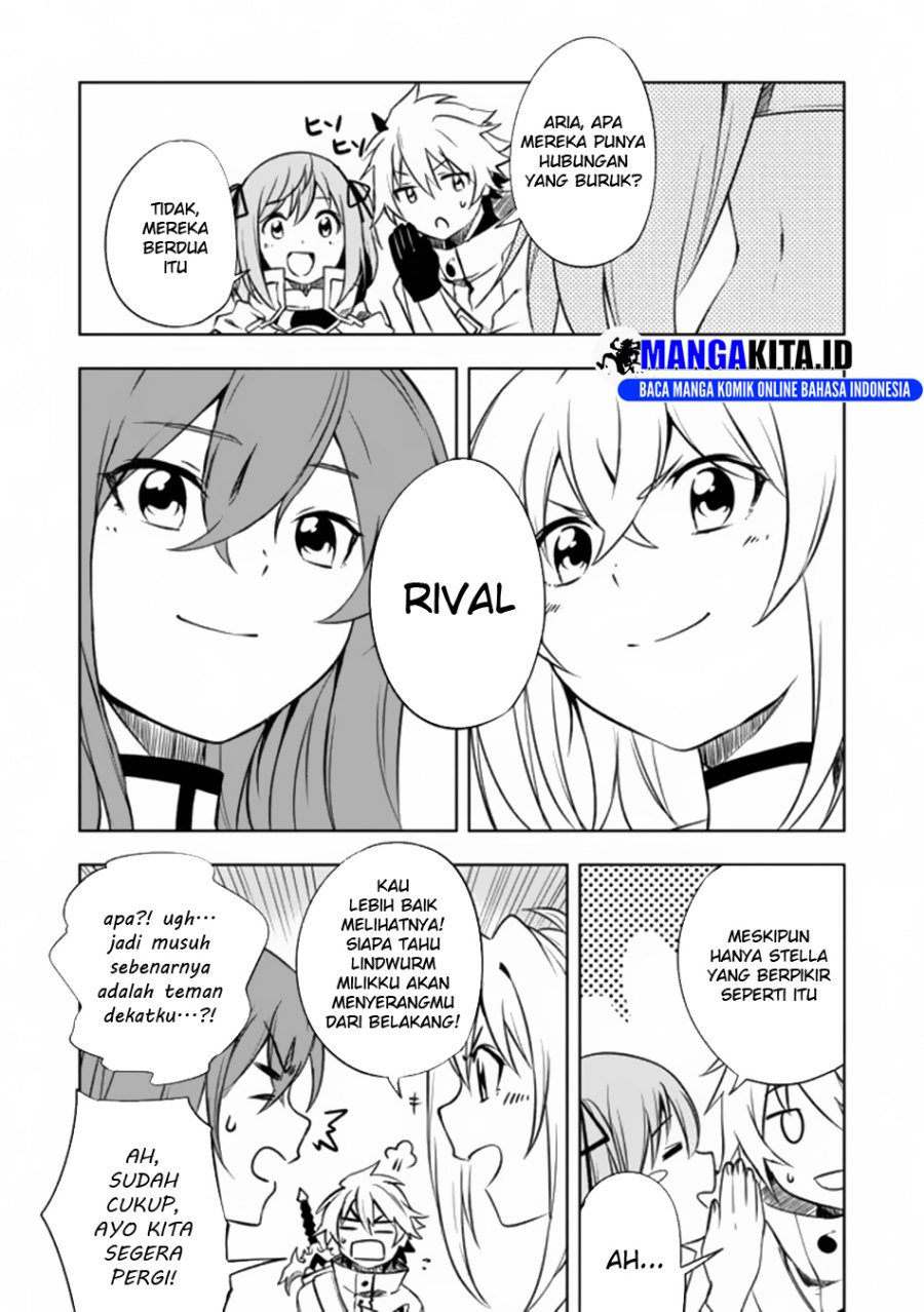 “Jako ni wa Kaji ga Oniaida www” to Iwareta Kaji Level 9999 no Ore, Tsuihousareta no de Boukensha ni Tenshoku suru – Saikyou de Musou Shinagara Guild de Tanoshiku Kurashimasu Chapter 6.2 Gambar 7