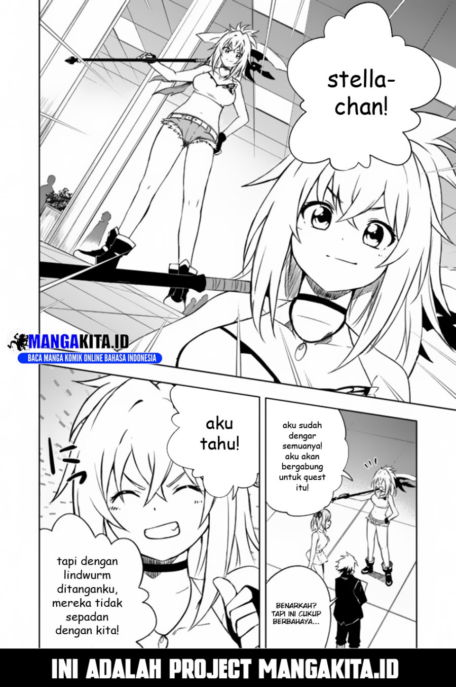 “Jako ni wa Kaji ga Oniaida www” to Iwareta Kaji Level 9999 no Ore, Tsuihousareta no de Boukensha ni Tenshoku suru – Saikyou de Musou Shinagara Guild de Tanoshiku Kurashimasu Chapter 6.1 Gambar 13