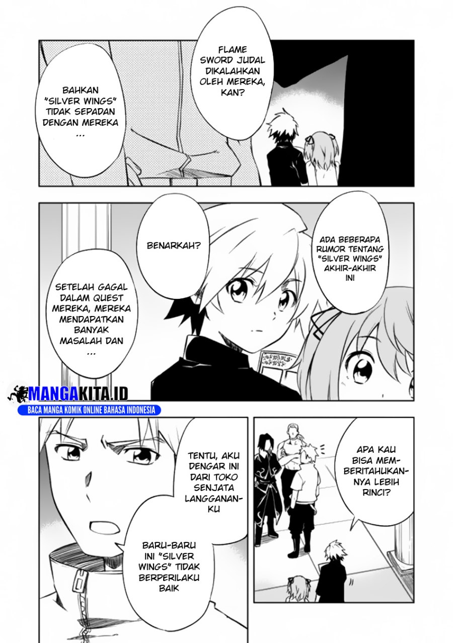 “Jako ni wa Kaji ga Oniaida www” to Iwareta Kaji Level 9999 no Ore, Tsuihousareta no de Boukensha ni Tenshoku suru – Saikyou de Musou Shinagara Guild de Tanoshiku Kurashimasu Chapter 6.1 Gambar 8