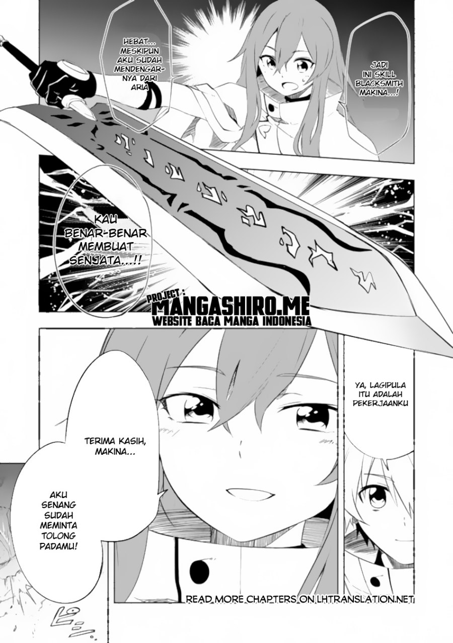 Baca Manga “Jako ni wa Kaji ga Oniaida www” to Iwareta Kaji Level 9999 no Ore, Tsuihousareta no de Boukensha ni Tenshoku suru – Saikyou de Musou Shinagara Guild de Tanoshiku Kurashimasu Chapter 5.2 Gambar 2
