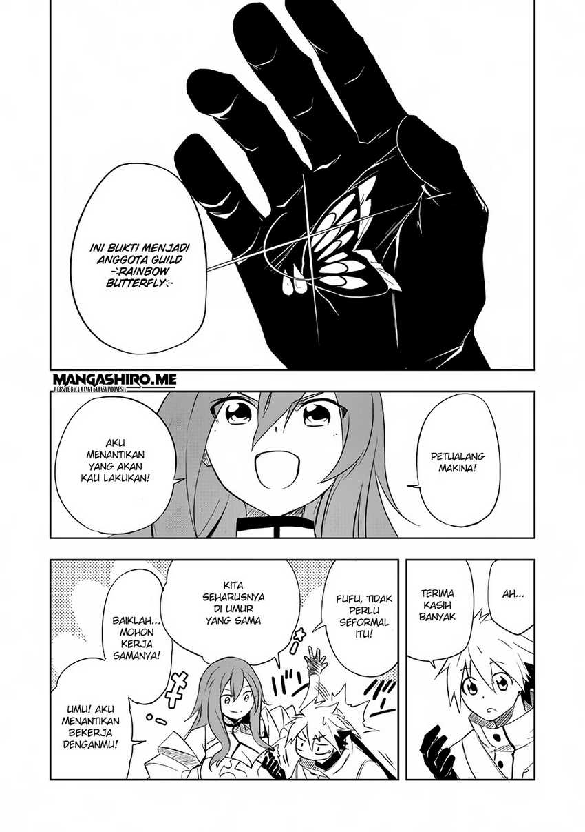 “Jako ni wa Kaji ga Oniaida www” to Iwareta Kaji Level 9999 no Ore, Tsuihousareta no de Boukensha ni Tenshoku suru – Saikyou de Musou Shinagara Guild de Tanoshiku Kurashimasu Chapter 2.2 Gambar 14