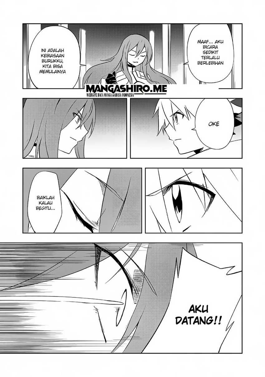 “Jako ni wa Kaji ga Oniaida www” to Iwareta Kaji Level 9999 no Ore, Tsuihousareta no de Boukensha ni Tenshoku suru – Saikyou de Musou Shinagara Guild de Tanoshiku Kurashimasu Chapter 2.2 Gambar 7