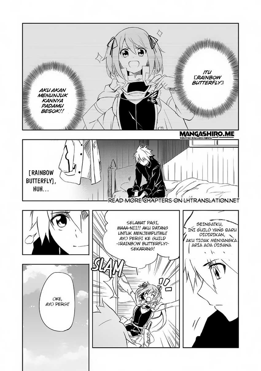 Baca Manga “Jako ni wa Kaji ga Oniaida www” to Iwareta Kaji Level 9999 no Ore, Tsuihousareta no de Boukensha ni Tenshoku suru – Saikyou de Musou Shinagara Guild de Tanoshiku Kurashimasu Chapter 2.1 Gambar 2
