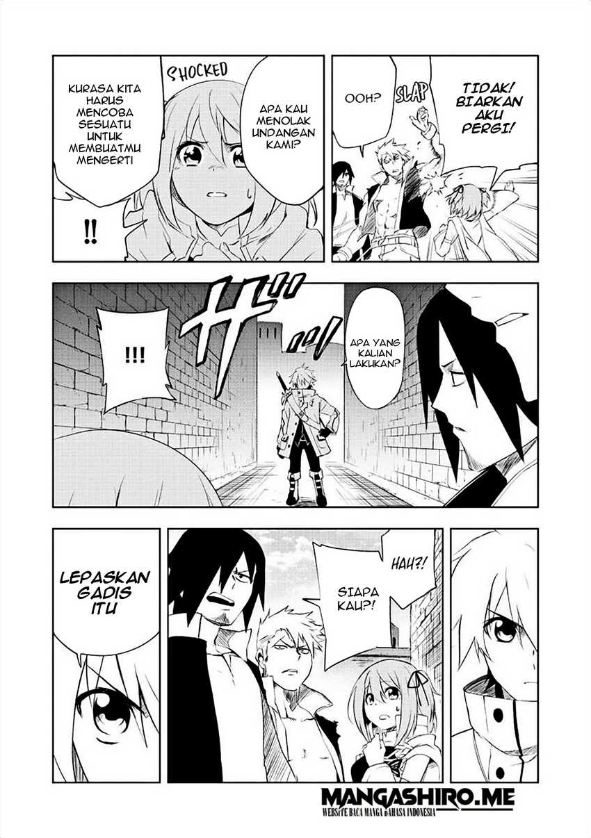 “Jako ni wa Kaji ga Oniaida www” to Iwareta Kaji Level 9999 no Ore, Tsuihousareta no de Boukensha ni Tenshoku suru – Saikyou de Musou Shinagara Guild de Tanoshiku Kurashimasu Chapter 1 Gambar 12