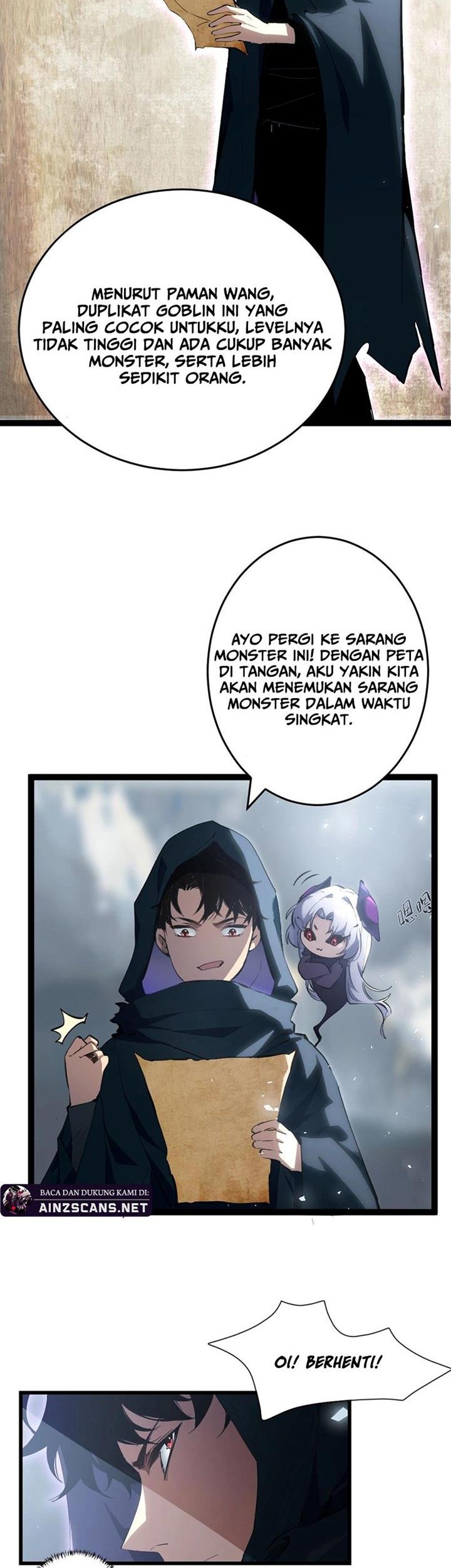 Overlord of Insects Chapter 4 Gambar 54