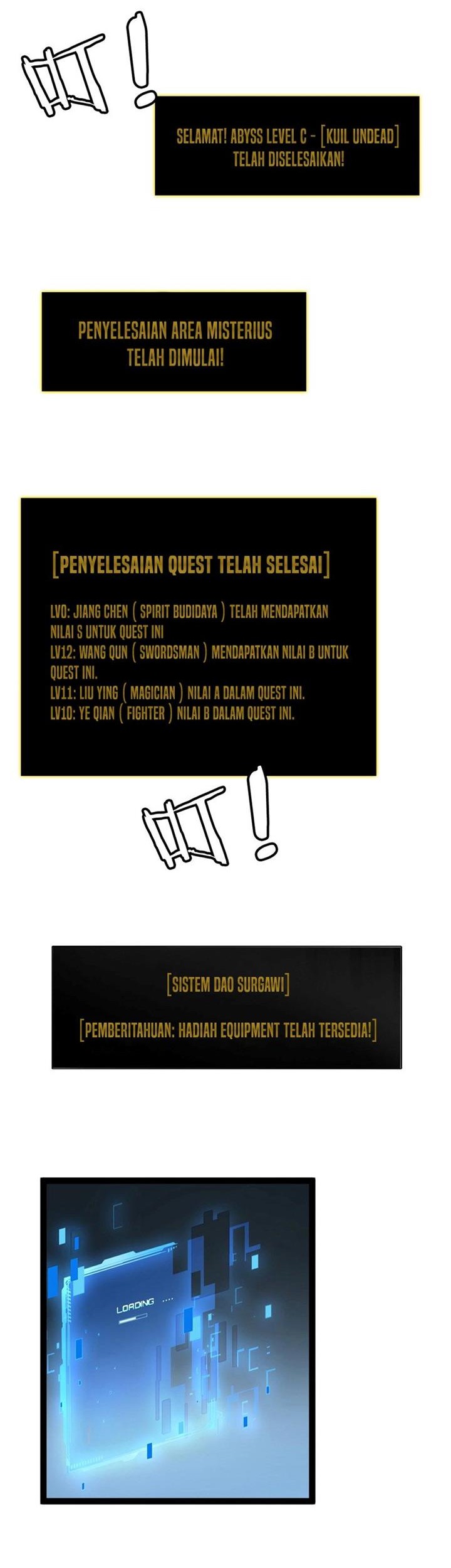 Overlord of Insects Chapter 4 Gambar 18