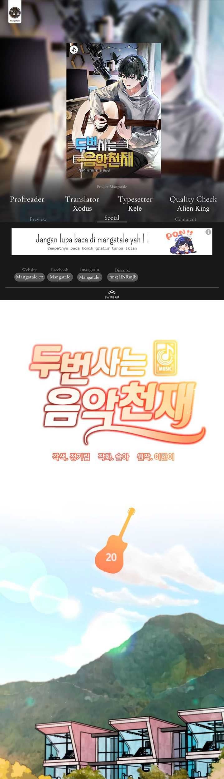 Baca Komik Musician Genius Who Lives Twice Chapter 20 Gambar 1