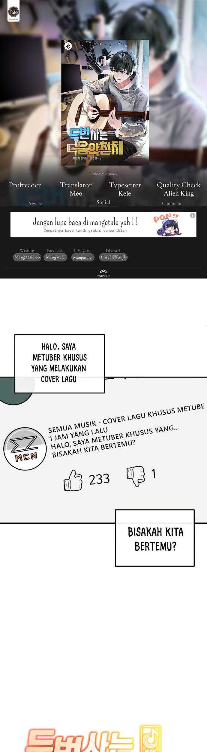 Baca Komik Musician Genius Who Lives Twice Chapter 15 Gambar 1