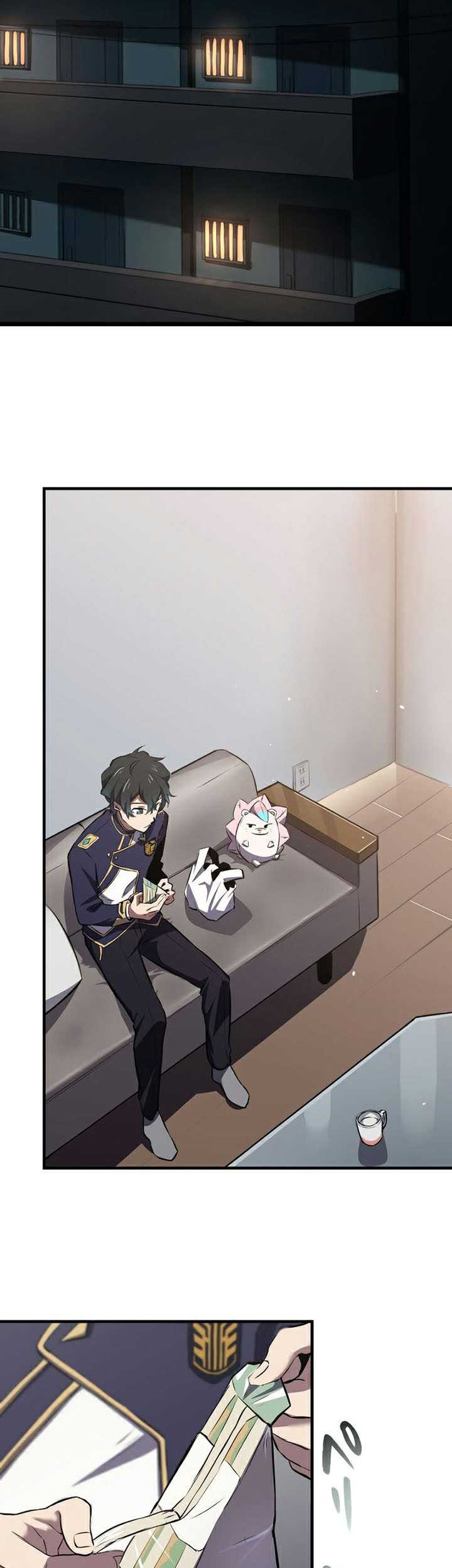 Zero: Beyond the Future with Space-Time Magic Chapter 08 Gambar 16