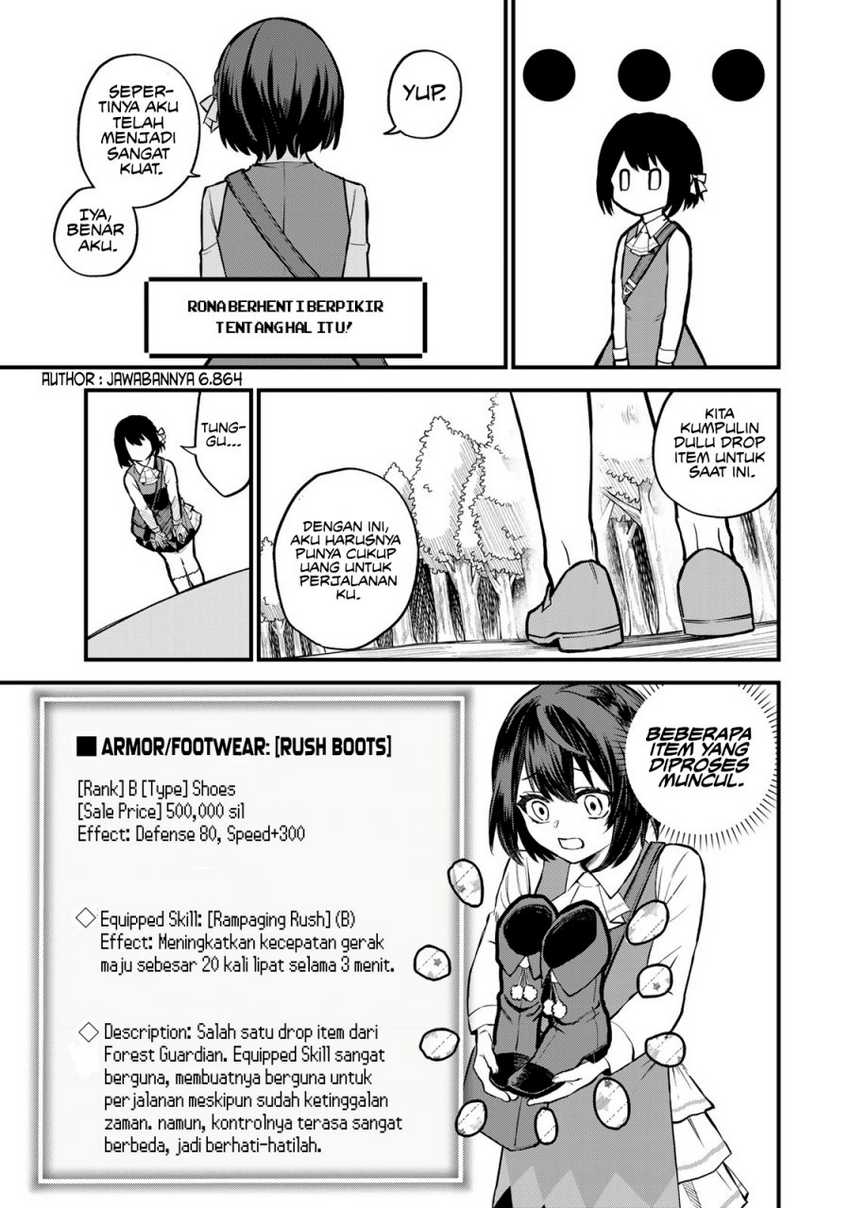 I Became the World’s Strongest Witch, ~I Will Live Freely in a World Where Only I Can Access the “Guide Site”~ Chapter 02 Gambar 34