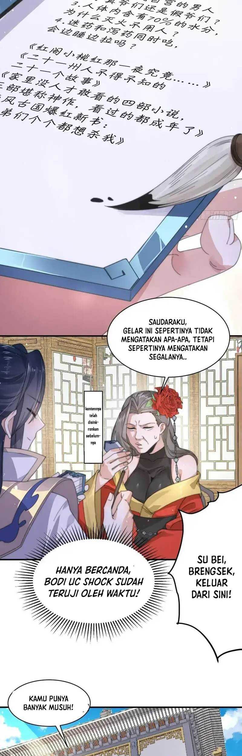 All of My Female Apprentices Want to Kill Me Chapter 21 Gambar 24