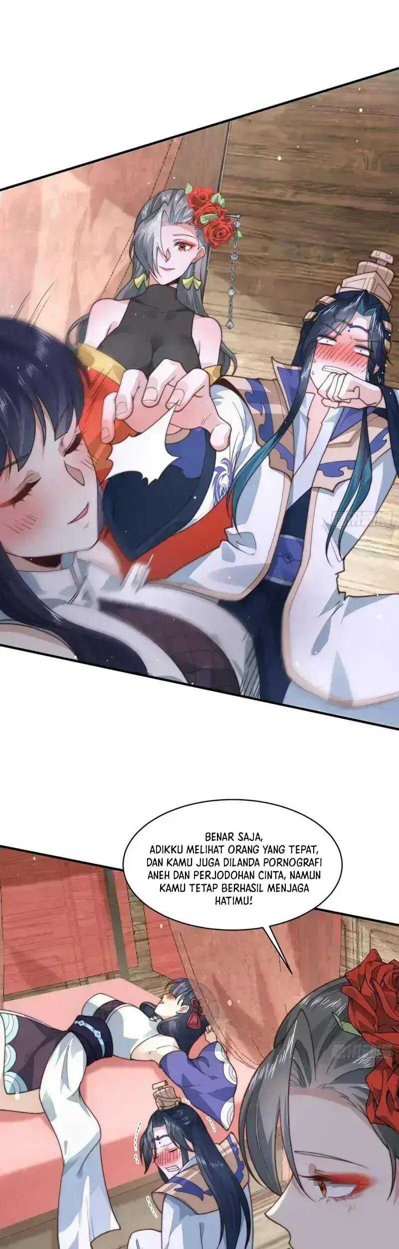 Baca Manhua All of My Female Apprentices Want to Kill Me Chapter 21 Gambar 2