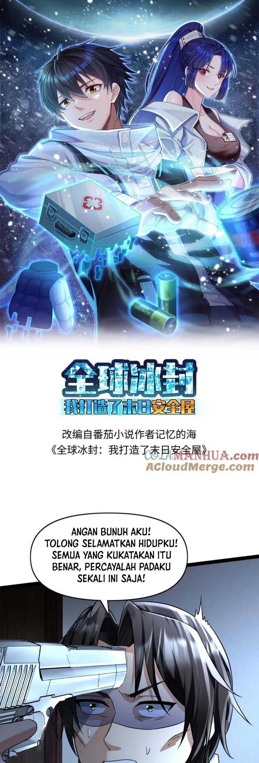 Baca Manhua Freezing The World: I Built A Doomsday Safehouse Chapter 82 Gambar 2