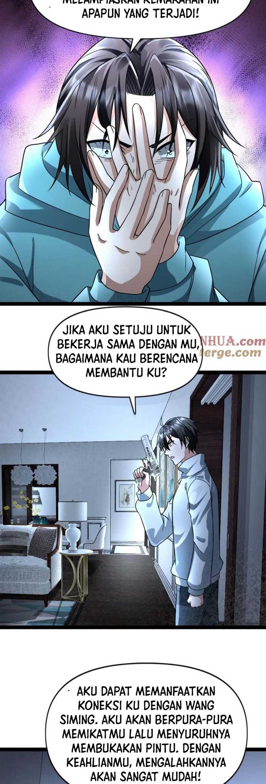 Freezing The World: I Built A Doomsday Safehouse Chapter 82 Gambar 10