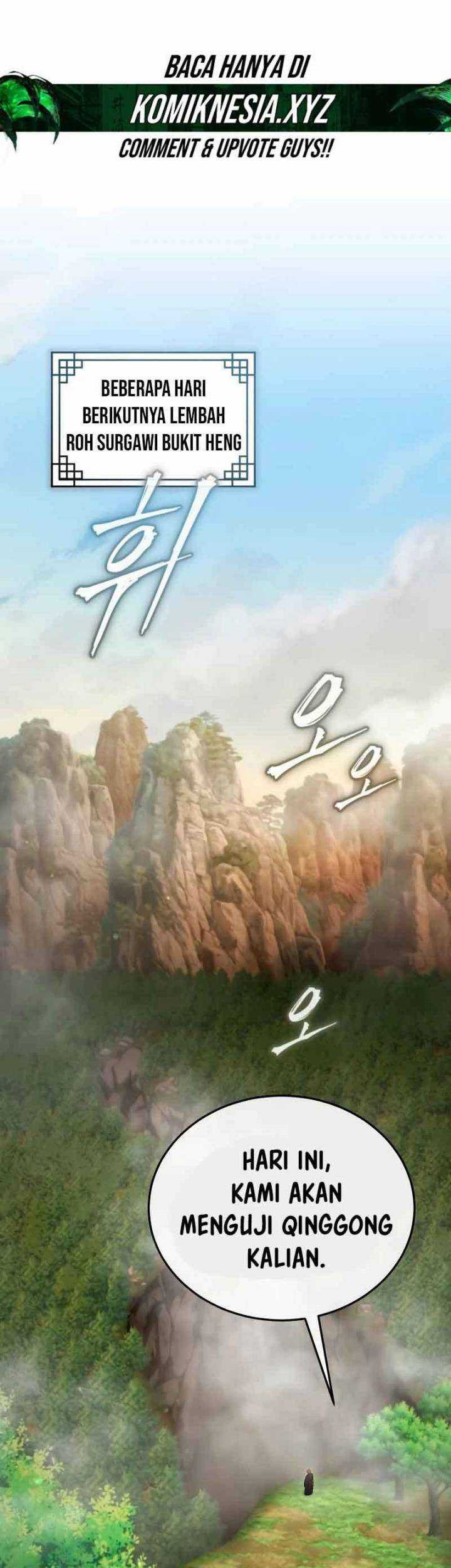 Baca Manhwa The Terminally Ill Young Master of the Baek Clan Chapter 37 Gambar 2