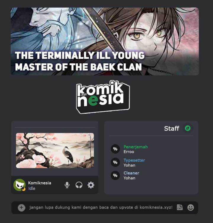 Baca Komik The Terminally Ill Young Master of the Baek Clan Chapter 35 Gambar 1