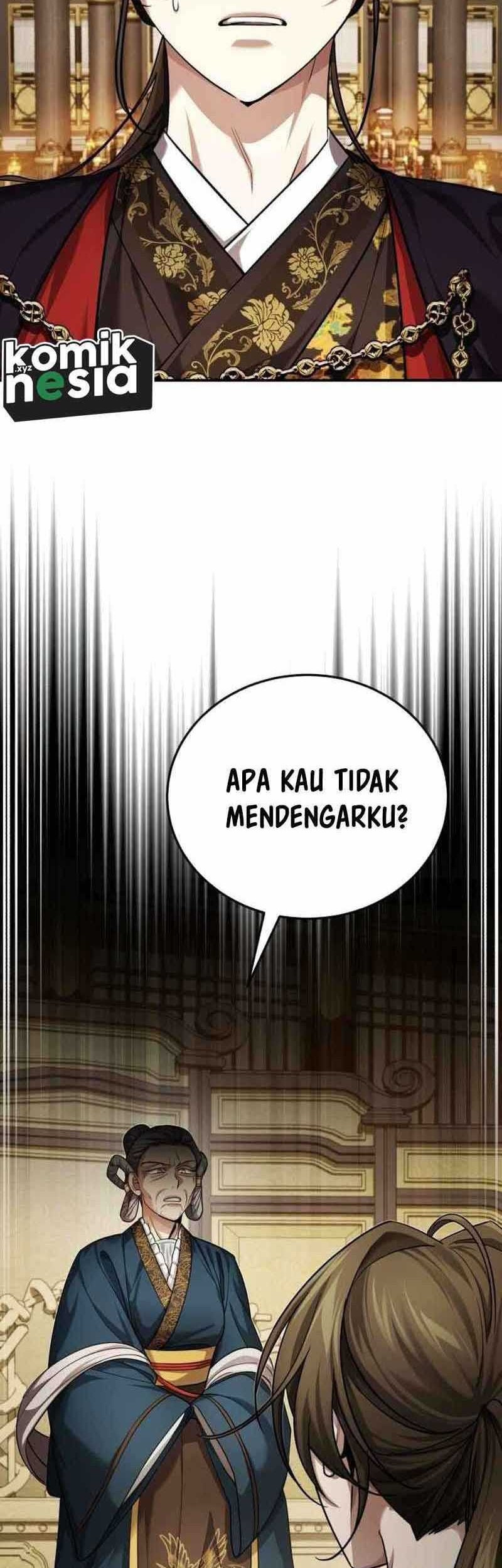 Baca Manhwa The Terminally Ill Young Master of the Baek Clan Chapter 33 Gambar 2