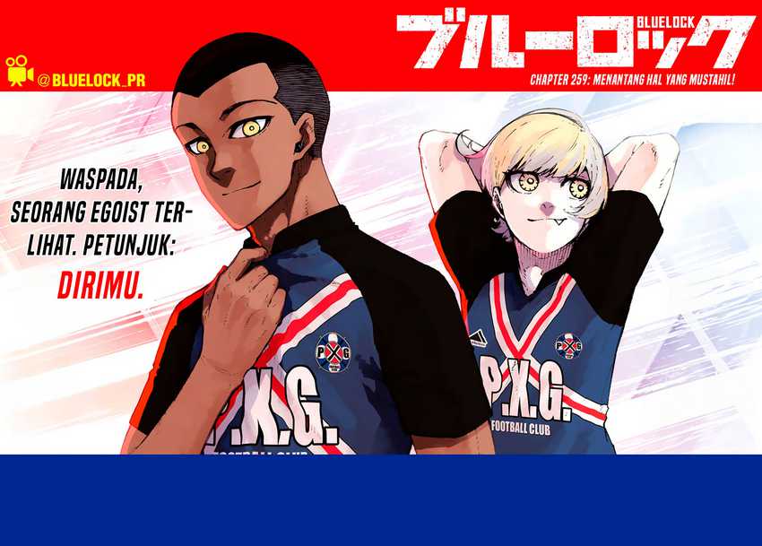 Baca Manga Blue Lock Chapter 259 Gambar 2