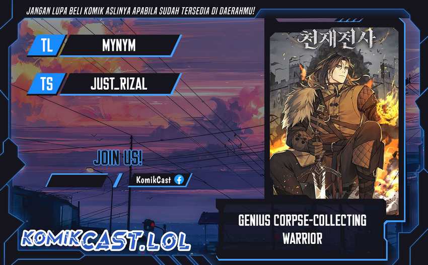 Baca Komik Genius Corpse-Collecting Warrior Chapter 25 Gambar 1