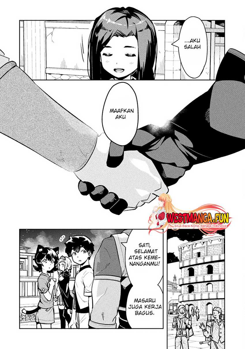 NEET dakedo Hello Work ni Ittara Isekai ni Tsuretekareta Chapter 51 Gambar 38
