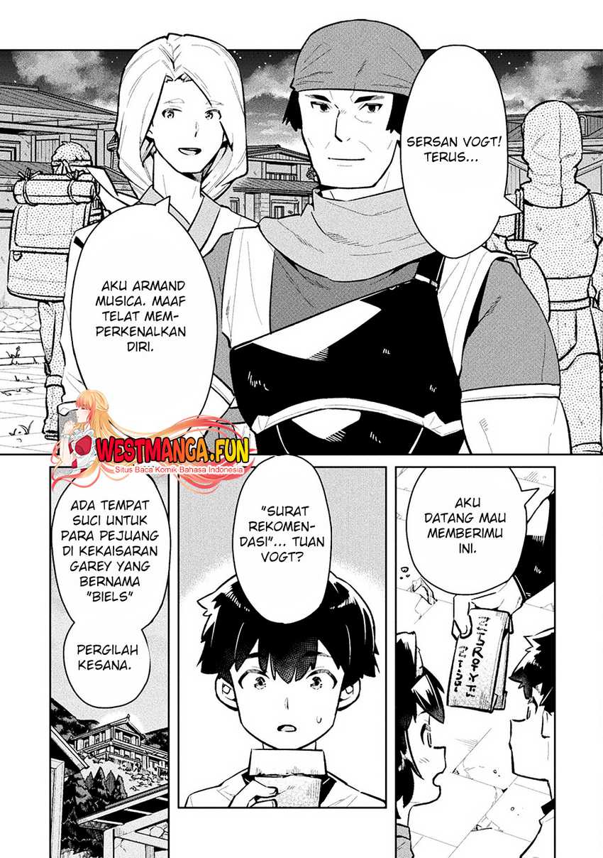 NEET dakedo Hello Work ni Ittara Isekai ni Tsuretekareta Chapter 51 Gambar 39