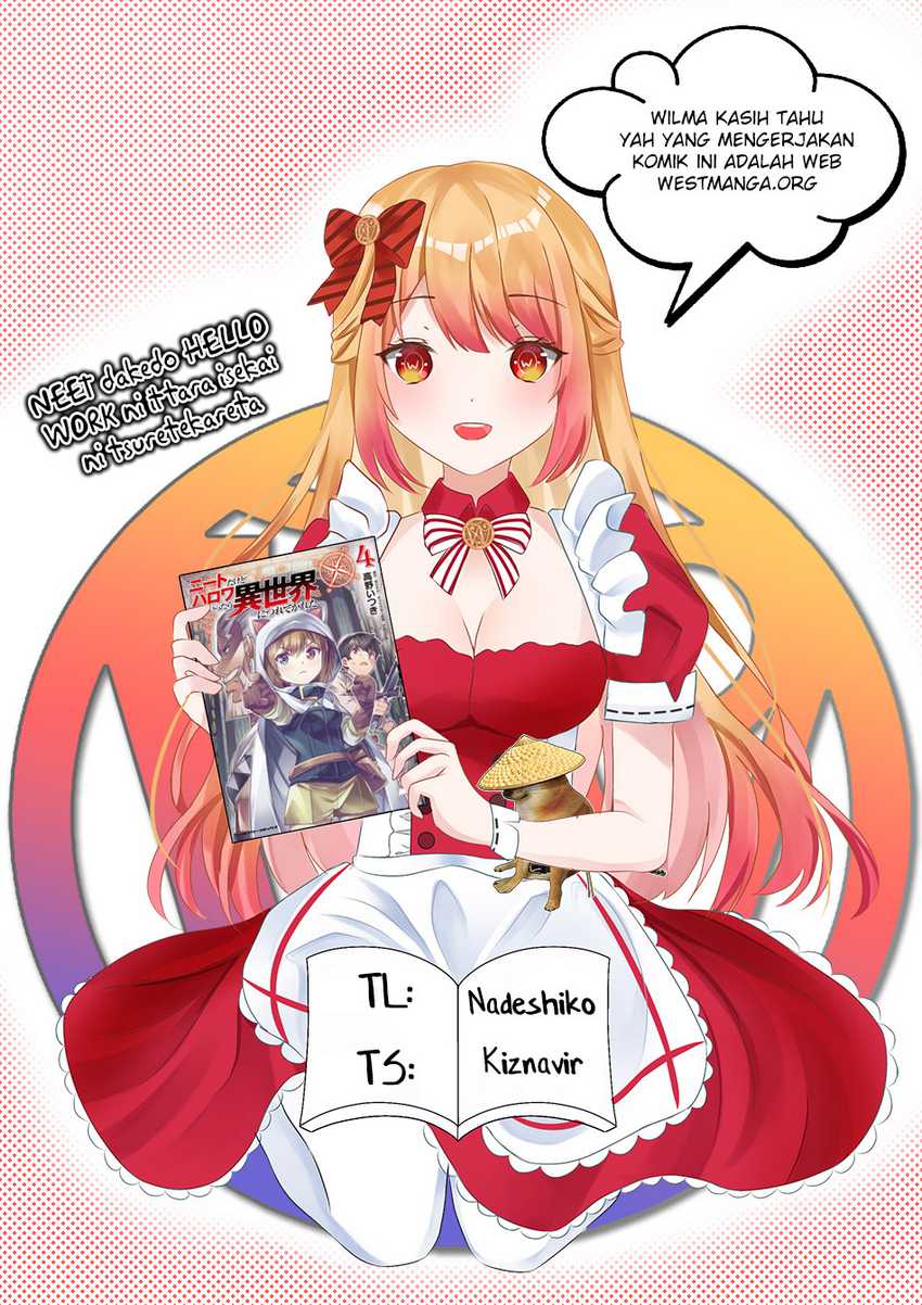 NEET dakedo Hello Work ni Ittara Isekai ni Tsuretekareta Chapter 50 Gambar 3